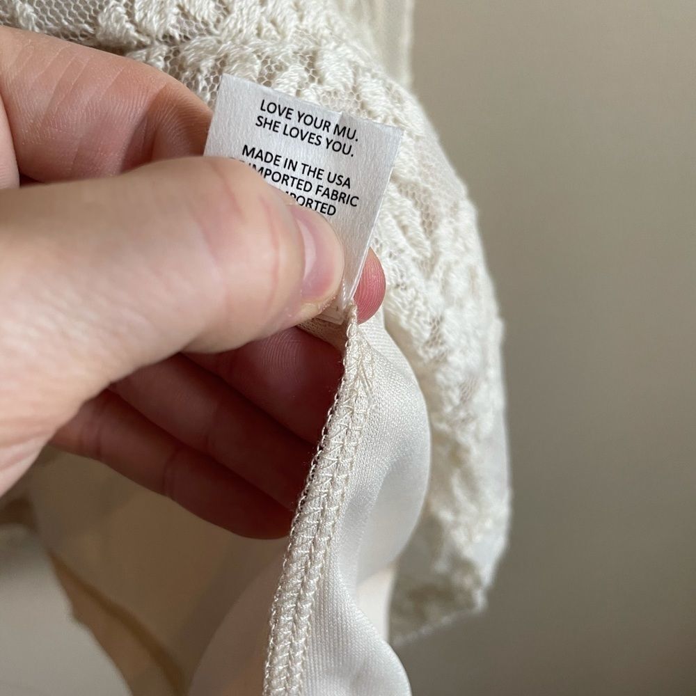 Show Me Your MuMu Lace Top - Picture 12 of 14